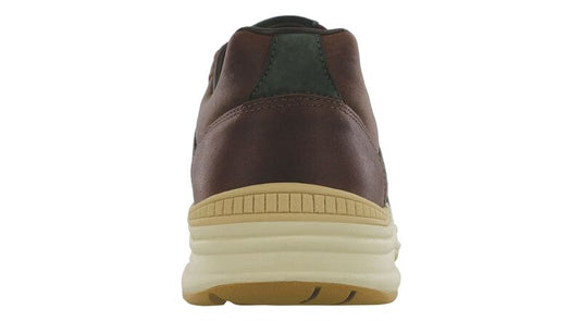 SAS Men's Camino Lace up Sneaker New Briar