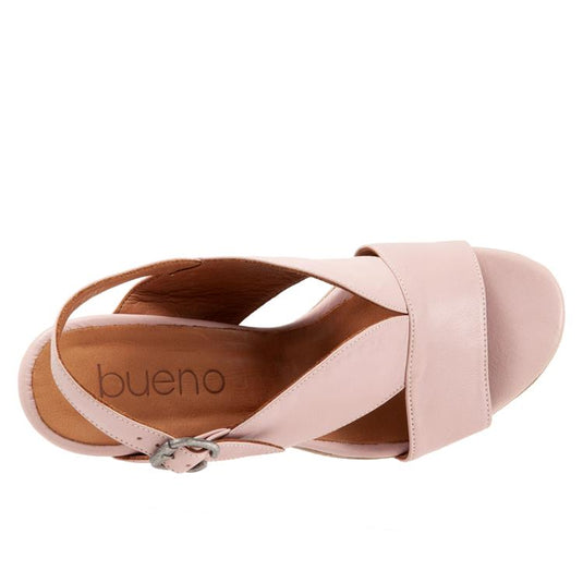 Bueno Women's Candy Sling-Back Sandals Dusty Mauve