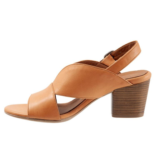 Bueno Women's Candy Sling-Back Sandals Tan