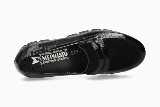 Mephisto Women's Carima Moccasin Black