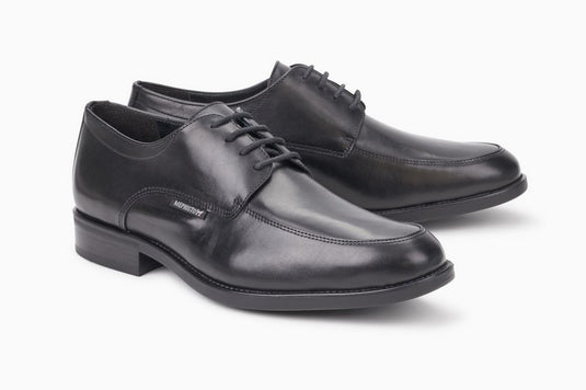 Mephisto Men's Carlo Oxford Black Leather