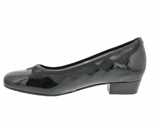 Ros Hommerson Women's Tootsie Shoe Black Patent
