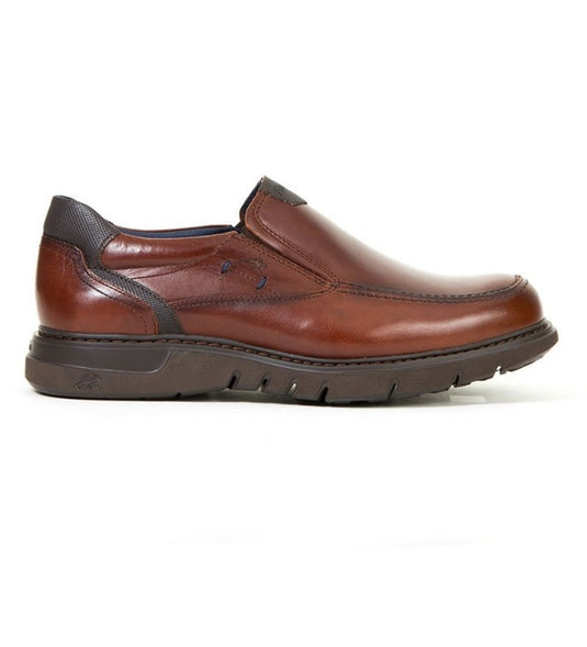 Fluchos Men's Celtic F0249 Slip-on Dress Shoe Cognac