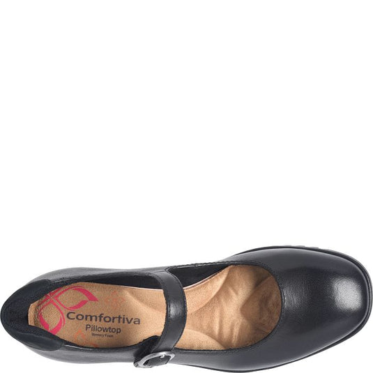 Comfortiva Women's Debbie Black