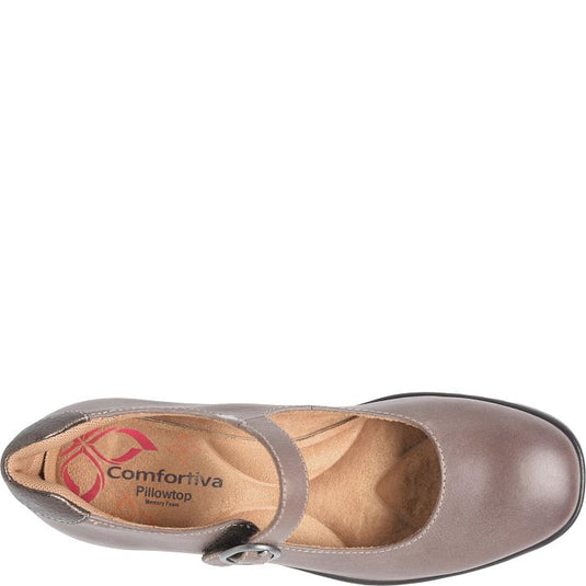 Comfortiva Women's Debbie Dusty Brown