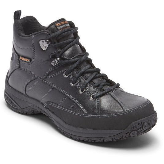 Dunham Men's Lawrence Waterproof Boot Black