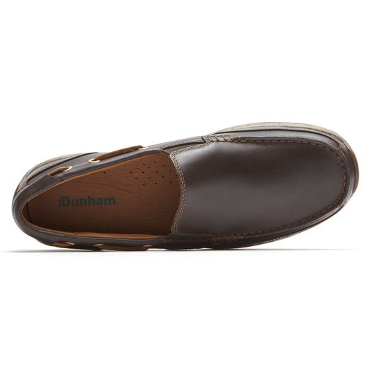 Dunham Men's Waterford Slip On Loafers Tan