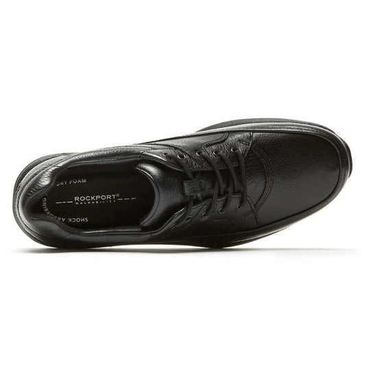 Rockport Men's Edge Hill 2 Black Leather