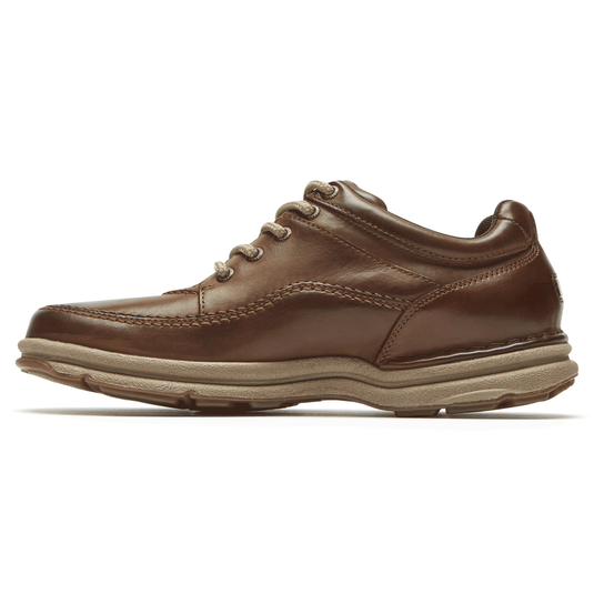 Rockport Men's World Tour Classic Brown Leather