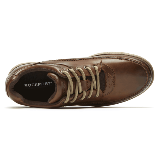 Rockport Men's World Tour Classic Brown Leather