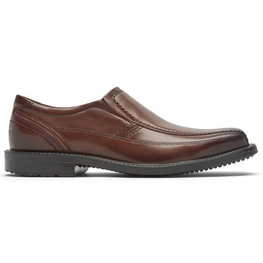 Rockport Men's Style Leader 2 Bike Toe Slip On New Brown Gradient