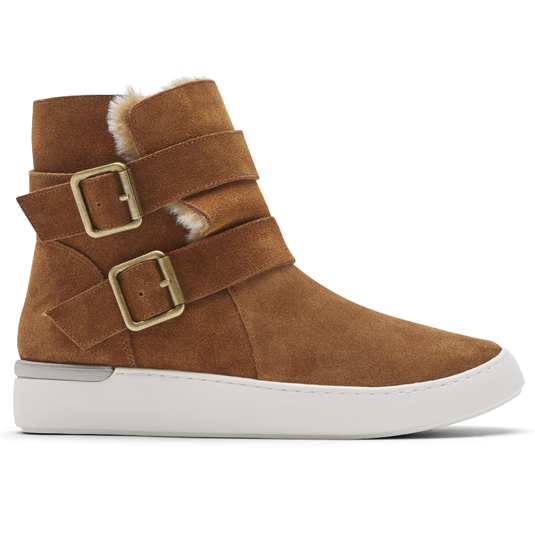 Cobb Hill Women's Elysse Buckle Boots Tan