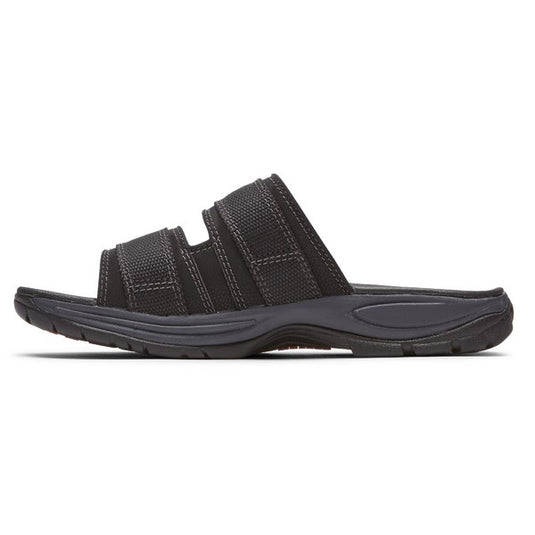 Dunham Men's Newport Water-Friendly Slide Black