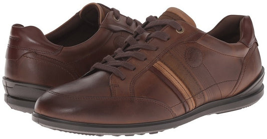 Ecco Men's Chander Lace Cocoa