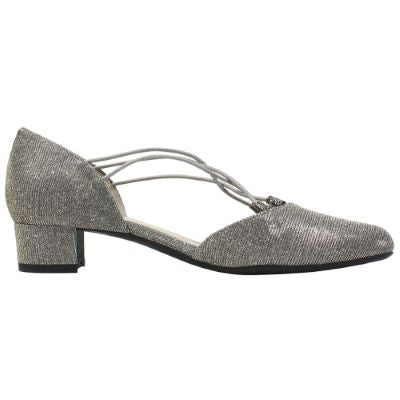 J. Renee Women's Charolette Pewter