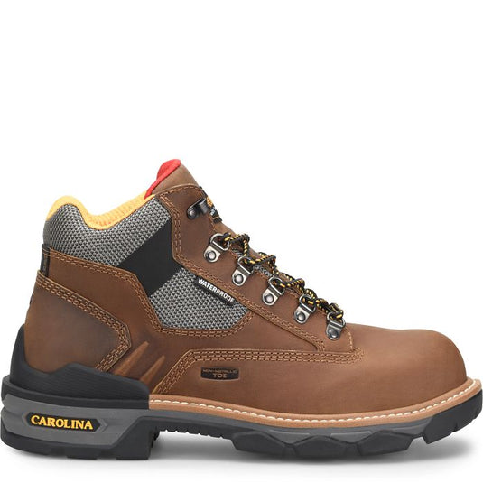 Carolina Men's Constructor 5" Composite Toe Waterproof Work Boot Brown