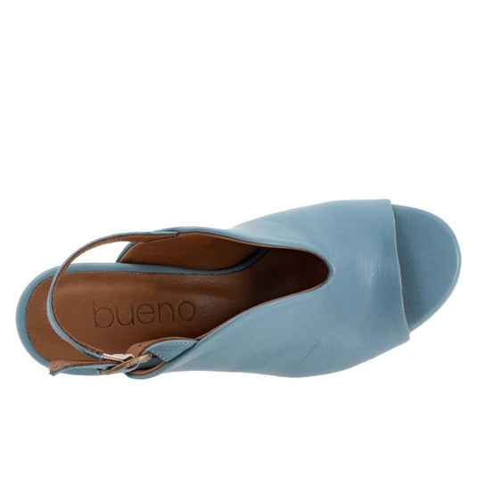 Bueno Women's Clare Sandals Denim Leather