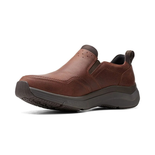 Clarks Men's Wave 2.0 Edge BrownLeather