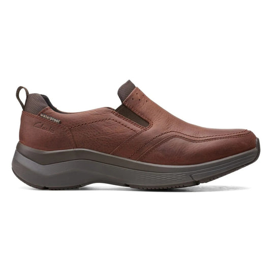 Clarks Men's Wave 2.0 Edge BrownLeather