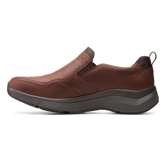 Clarks Men's Wave 2.0 Edge BrownLeather