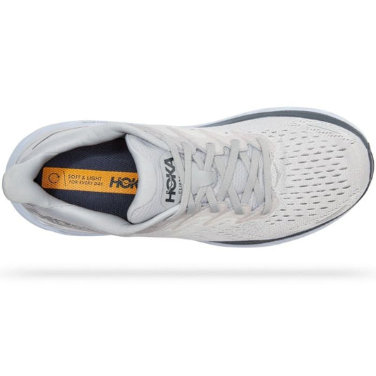 Hoka One One Men's Clifton 8 Sneaker Lunar Rock/ Nimbus Cloud