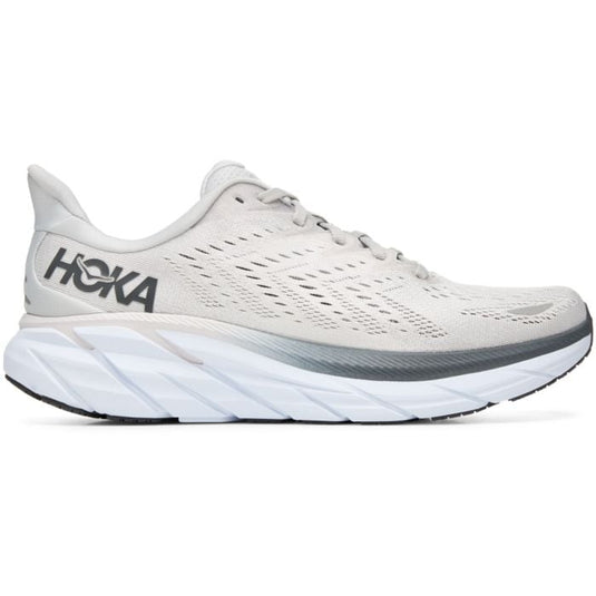 Hoka One One Men's Clifton 8 Sneaker Lunar Rock/ Nimbus Cloud