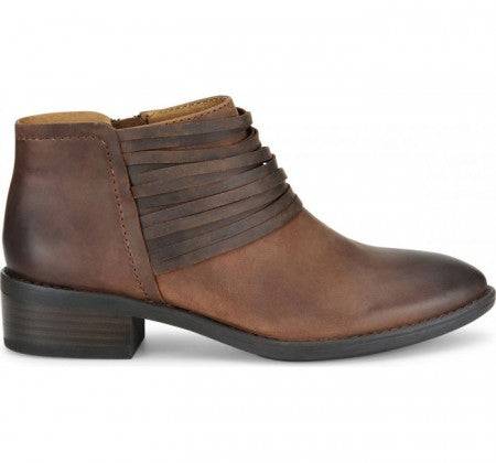 Comfortiva Women's Corliss Ankle Boot Aztec Brown