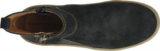 Comfortiva Women's Hartwick Black Suede