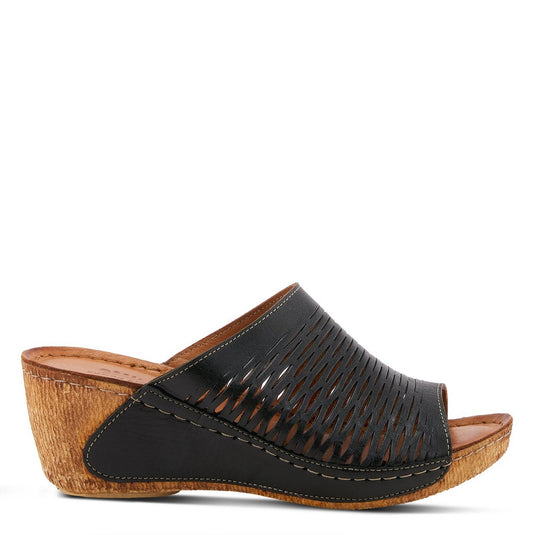 Spring Step Women's Cunacena Slide Black