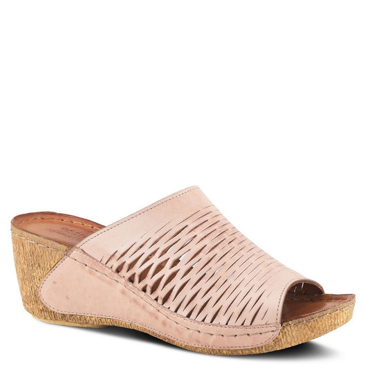 Spring Step Women's Cunacena Slide Light Pink