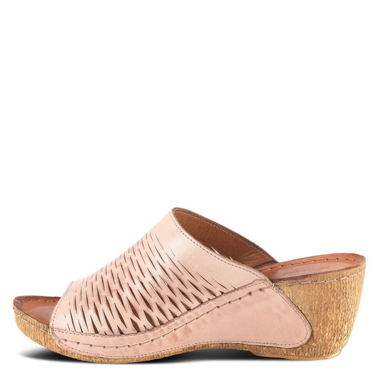 Spring Step Women's Cunacena Slide Light Pink