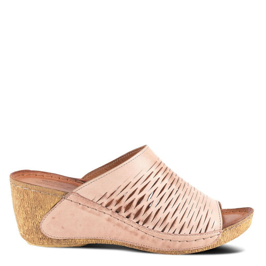 Spring Step Women's Cunacena Slide Light Pink