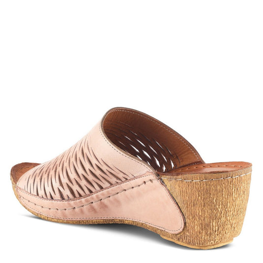 Spring Step Women's Cunacena Slide Light Pink