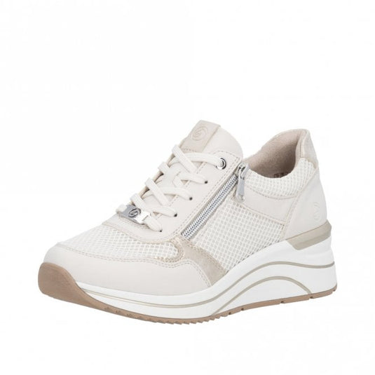 Remonte Women's Eleni D0T19-60 Sneaker White