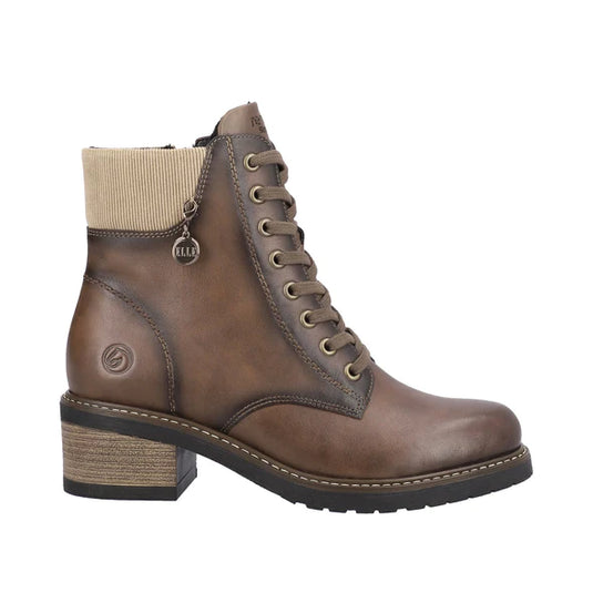 Remonte Aida Short Boots by Elle Chestnut