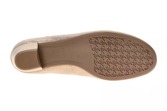 Ara Women's Catania Pump Champagne
