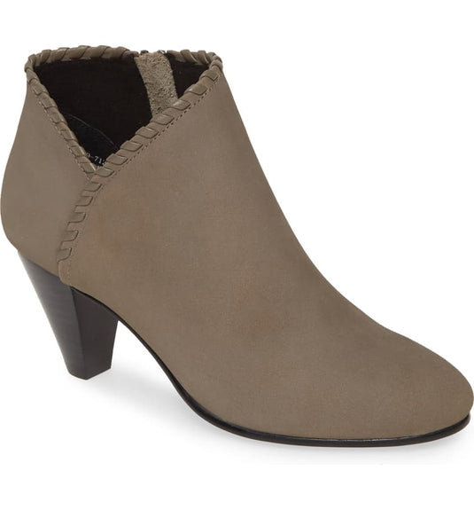 David Tate Women's Loft Bootie Gray Nubuck