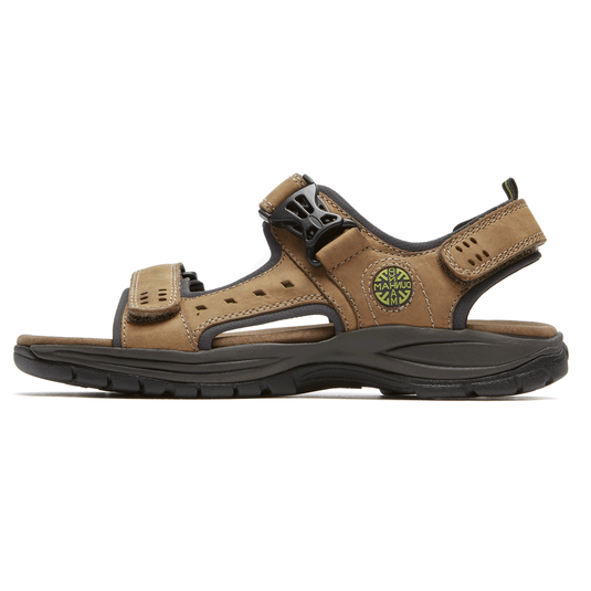 Dunham Men's Nolan Adjustable Sandals Tan