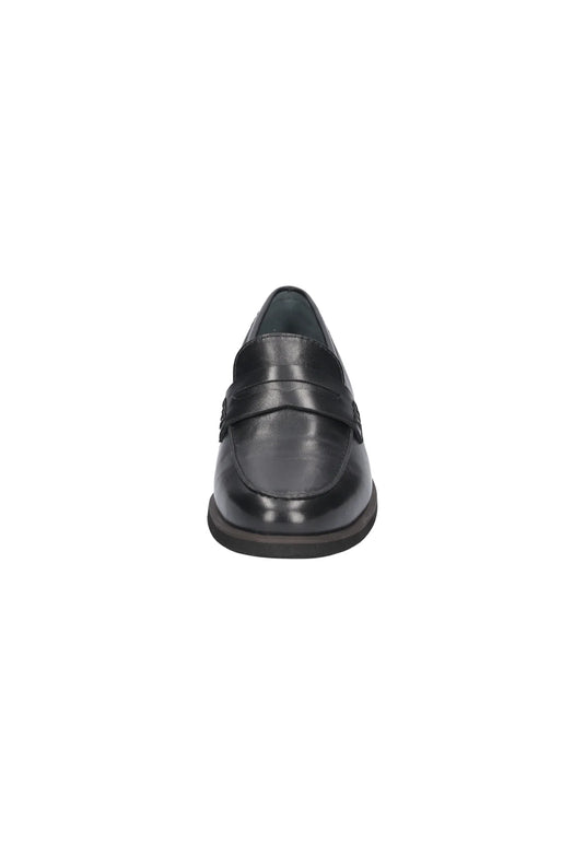 Waldlaufer Women's H-Aria Low-Top Shoe Black
