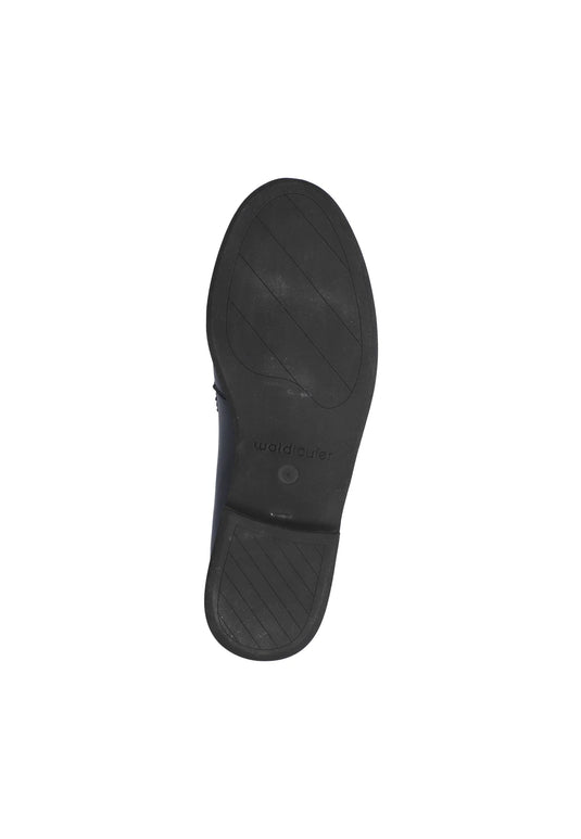 Waldlaufer Women's H-Aria Low-Top Shoe Black