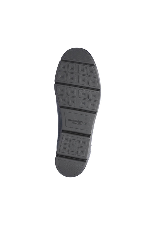 Waldlaufer Women's K-Inga Low-Top Shoe Black