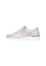 Waldlaufer Women's K-Ramona Sneaker Multi Sky