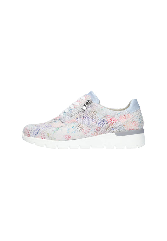Waldlaufer Women's K-Ramona Sneaker Multi Sky