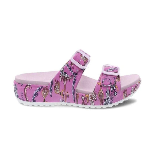 Dansko Women's Kandi Paisley Floral EVA Sandal