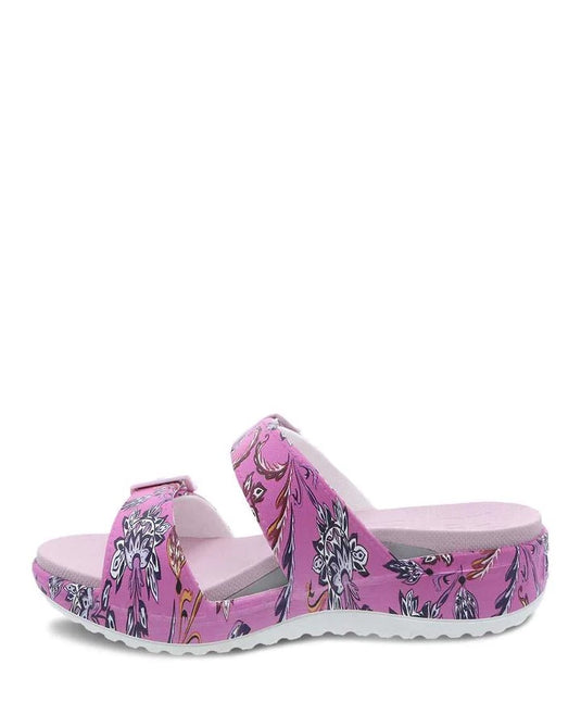 Dansko Women's Kandi Paisley Floral EVA Sandal