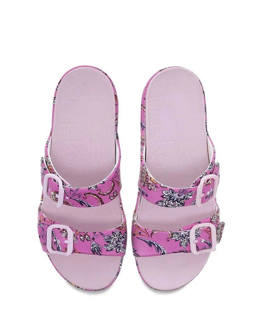 Dansko Women's Kandi Paisley Floral EVA Sandal