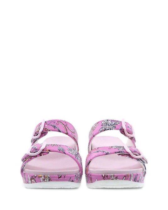 Dansko Women's Kandi Paisley Floral EVA Sandal