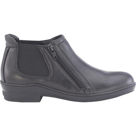 David Tate Women's Bristol Bootie Black Leather