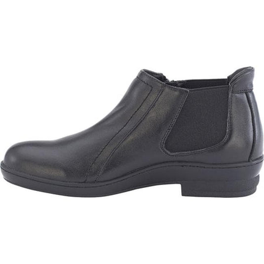 David Tate Women's Bristol Bootie Black Leather