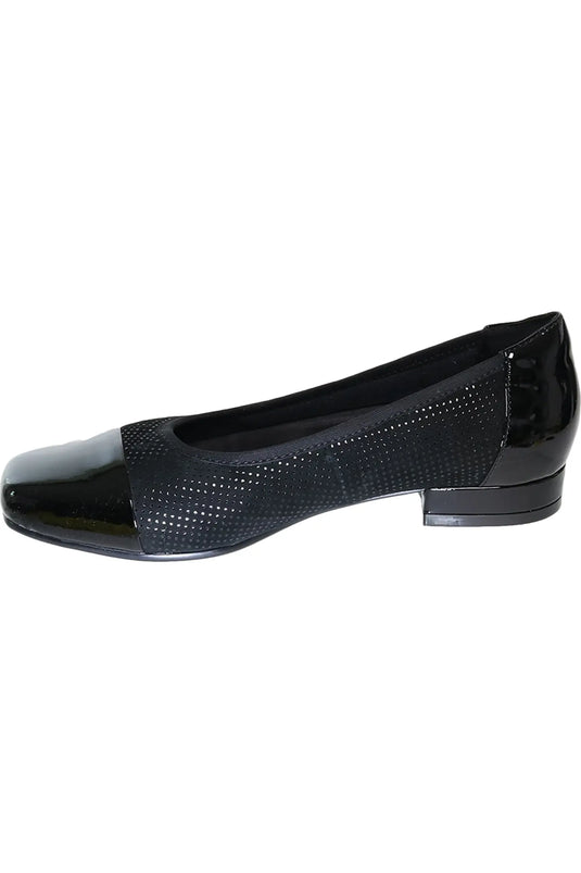 David Tate Women's Amiya II Pump - Black